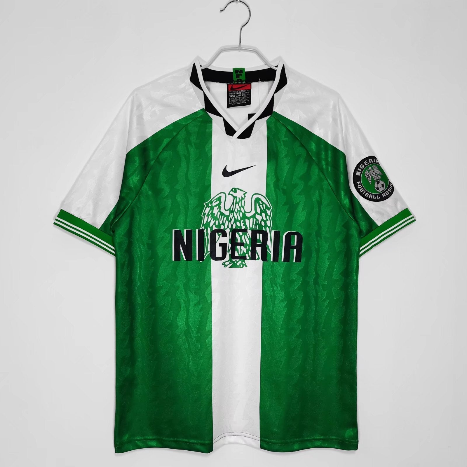 Nigeria 1996 Retrò
