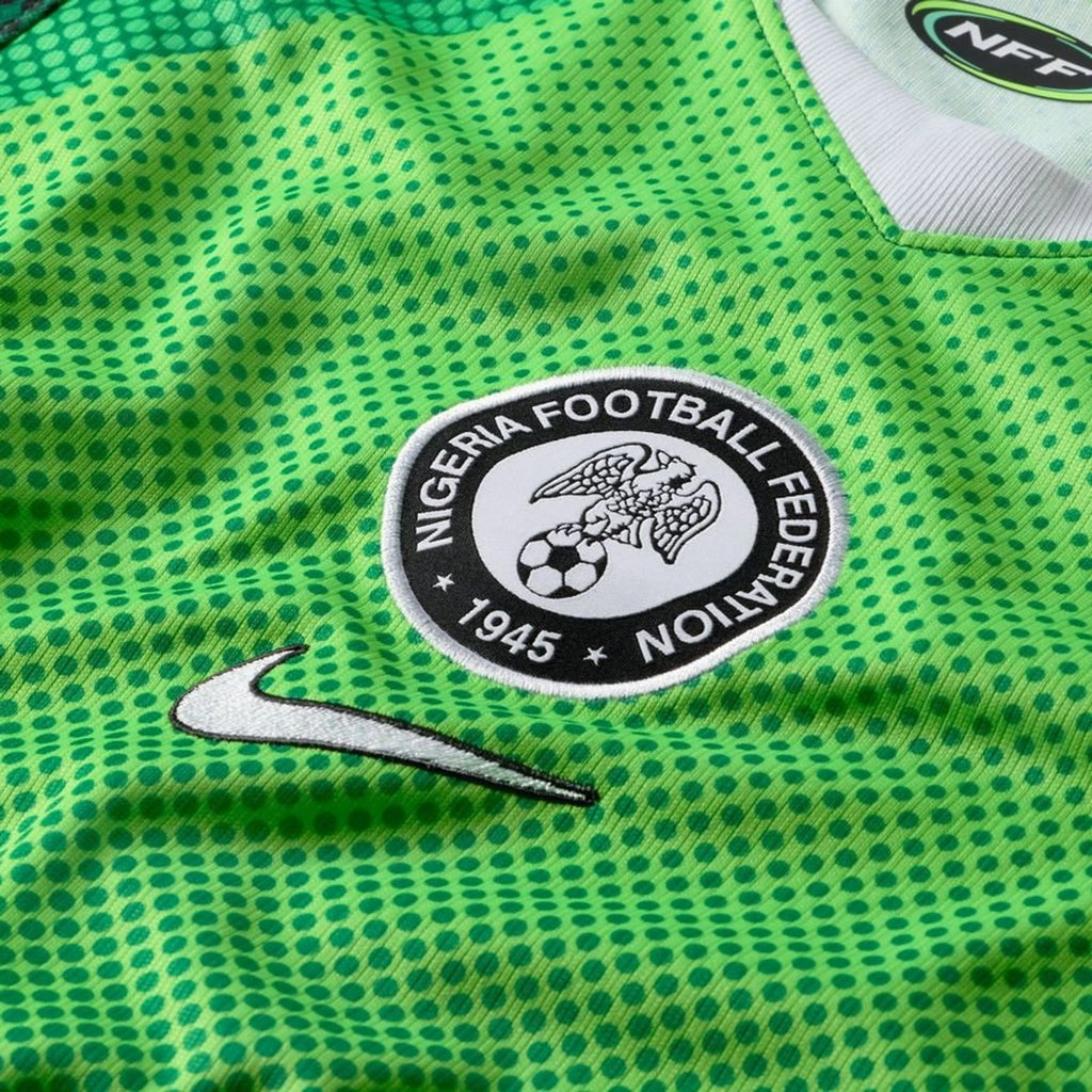 Maglia da casa della Nigeria 2026
