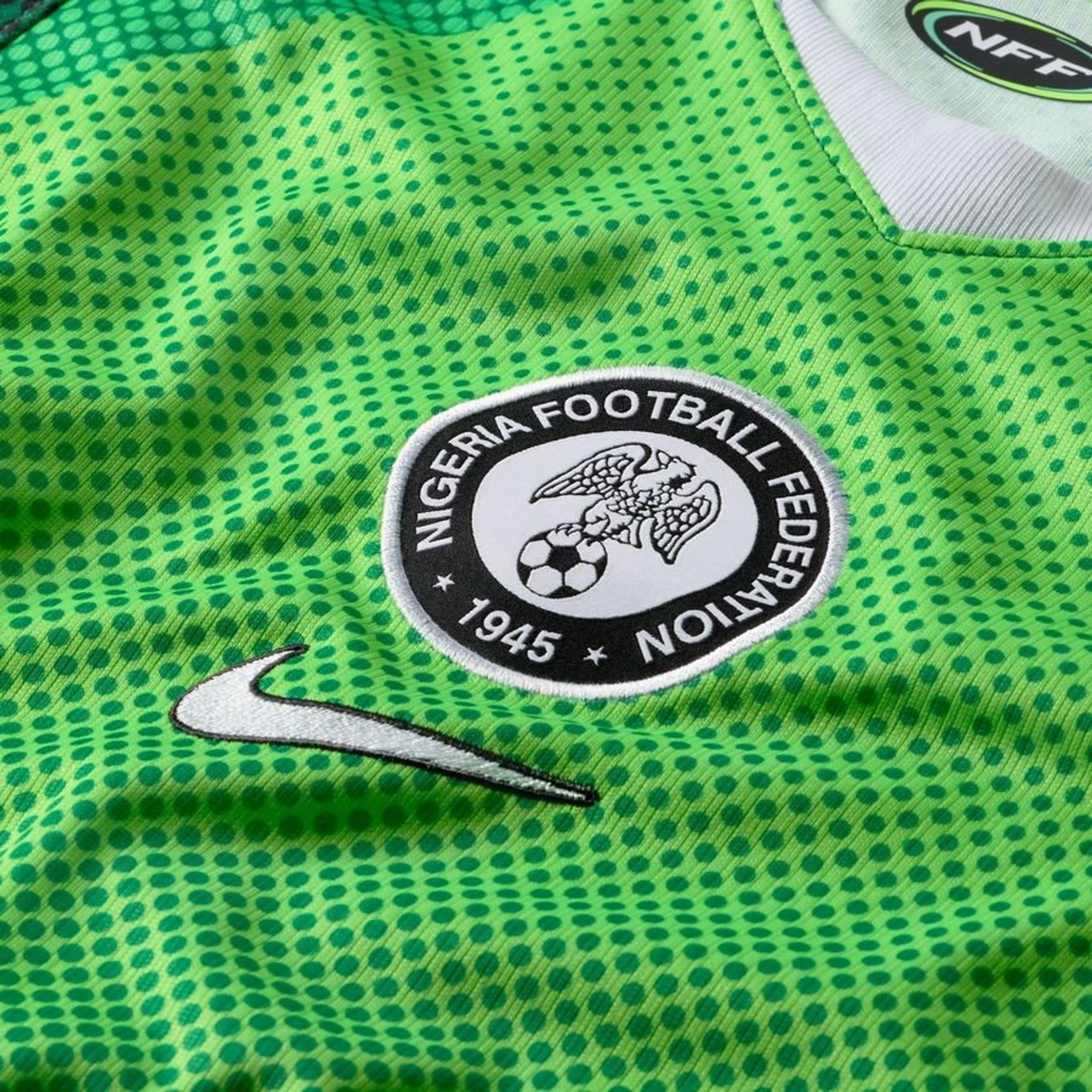 Maglia da casa della Nigeria 2026