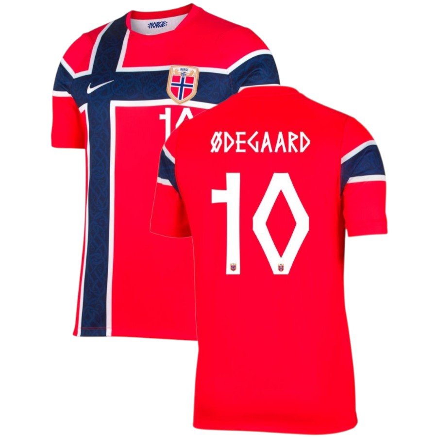 Maglia da casa della Norvegia Coppa del Mondo 2026