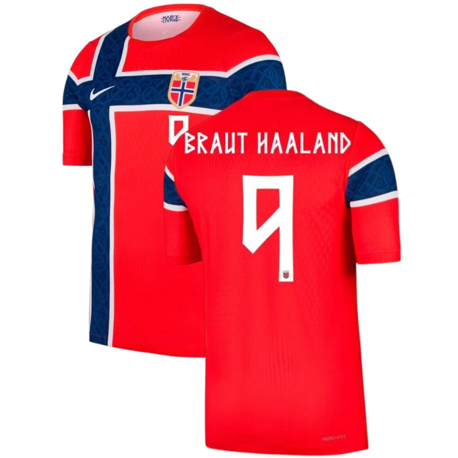 Maglia da casa della Norvegia Coppa del Mondo 2026