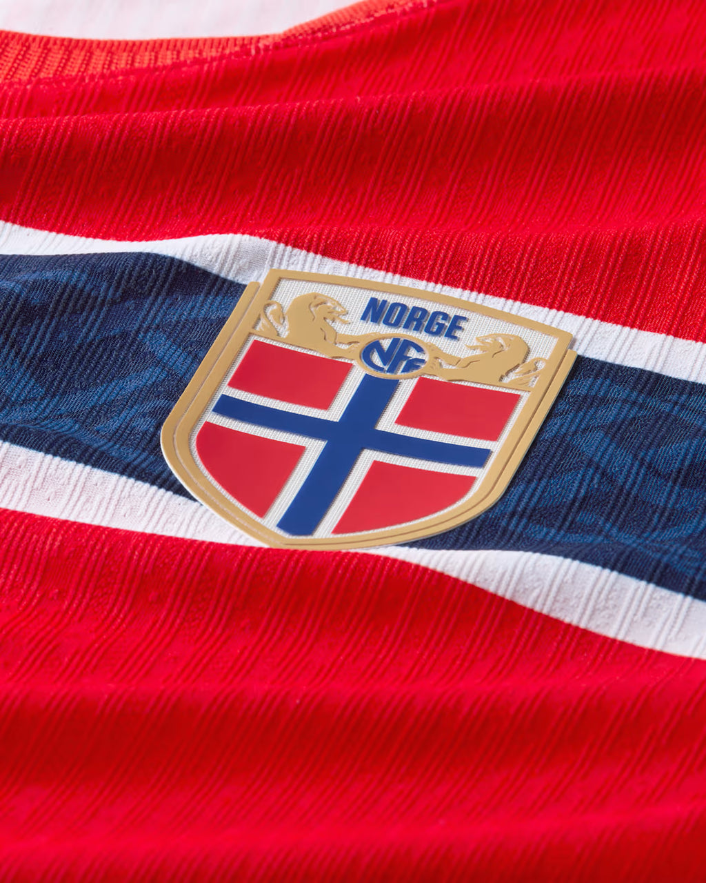 Maglia da casa bambino della Norvegia Coppa del Mondo 2026