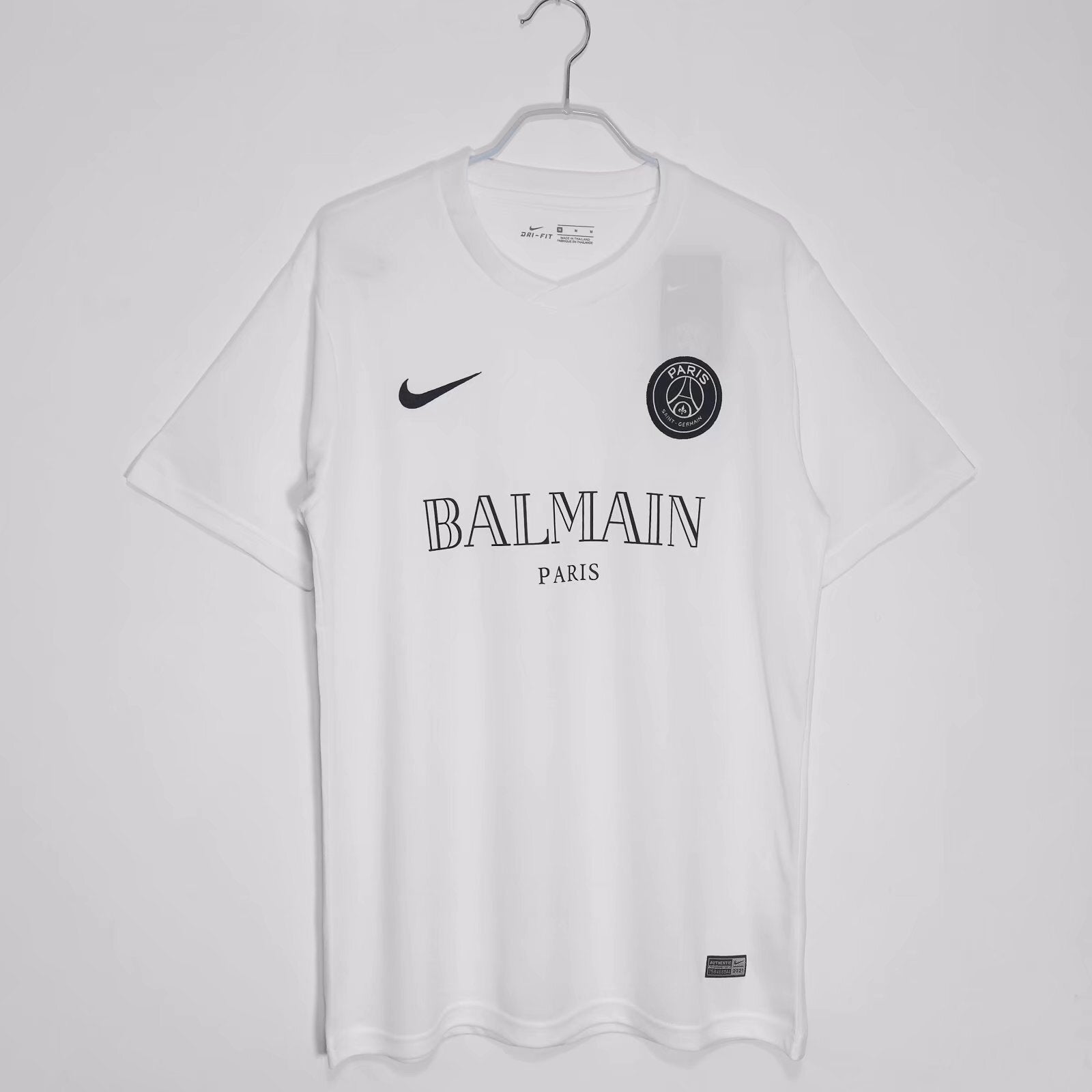 PSG x Balmain bianca