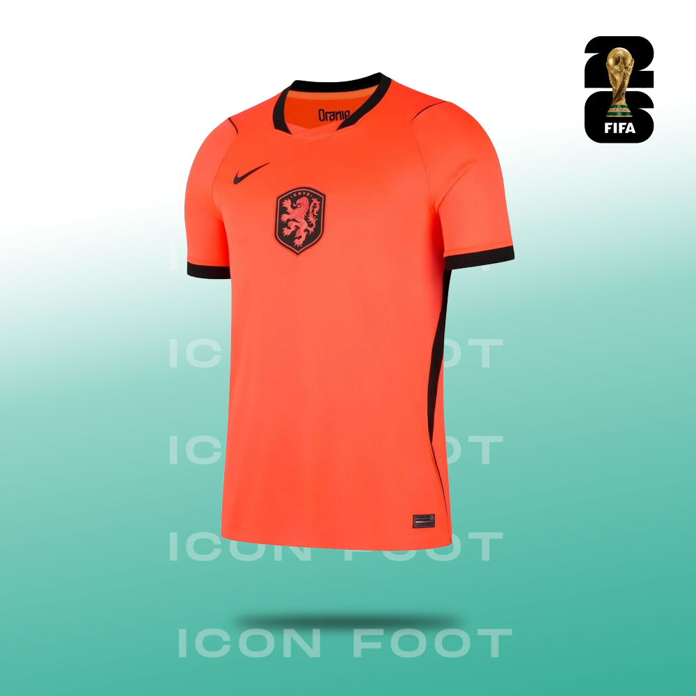 Maglia da casa dei Paesi Bassi 2026