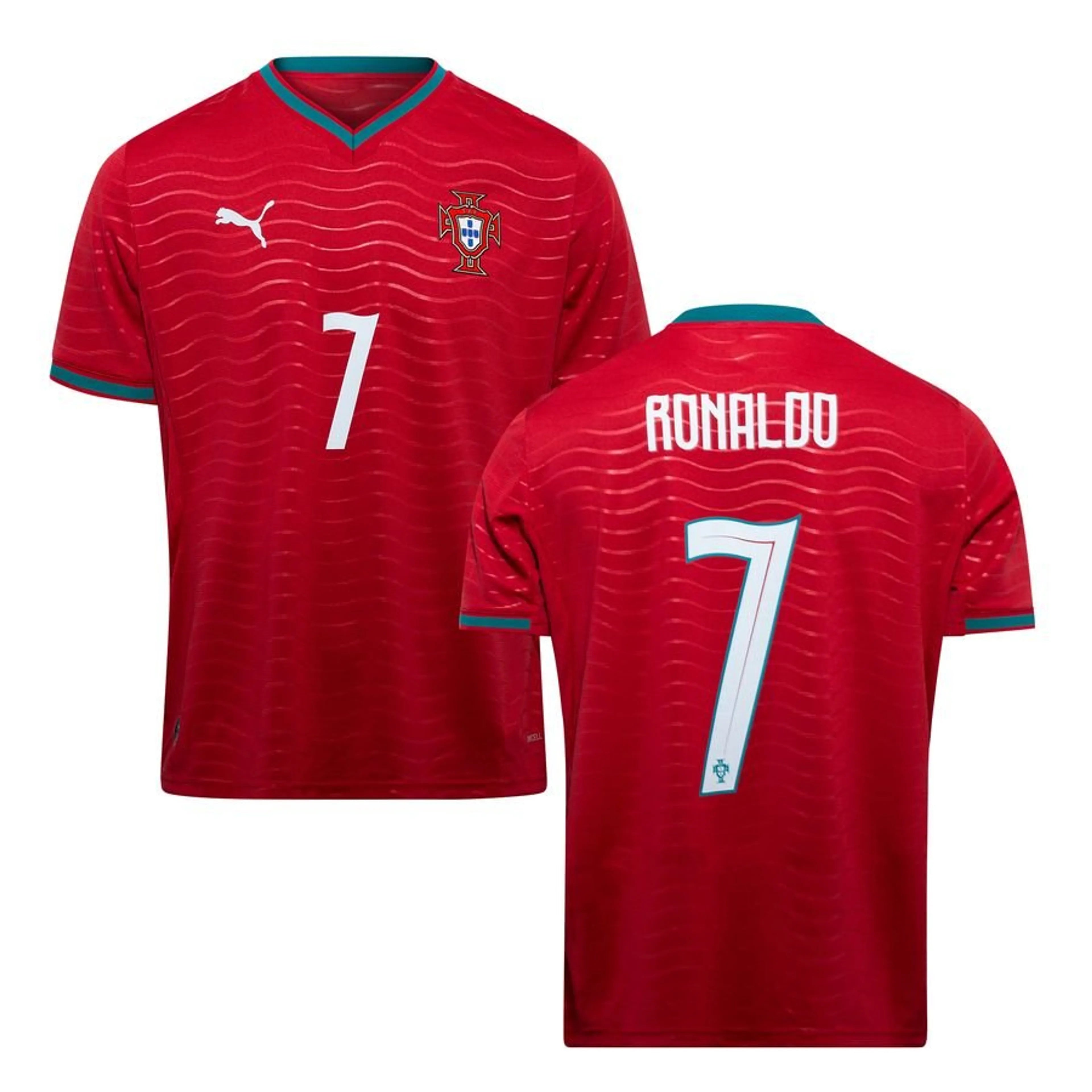 Maglia da casa del Portogallo 2026 Bambino
