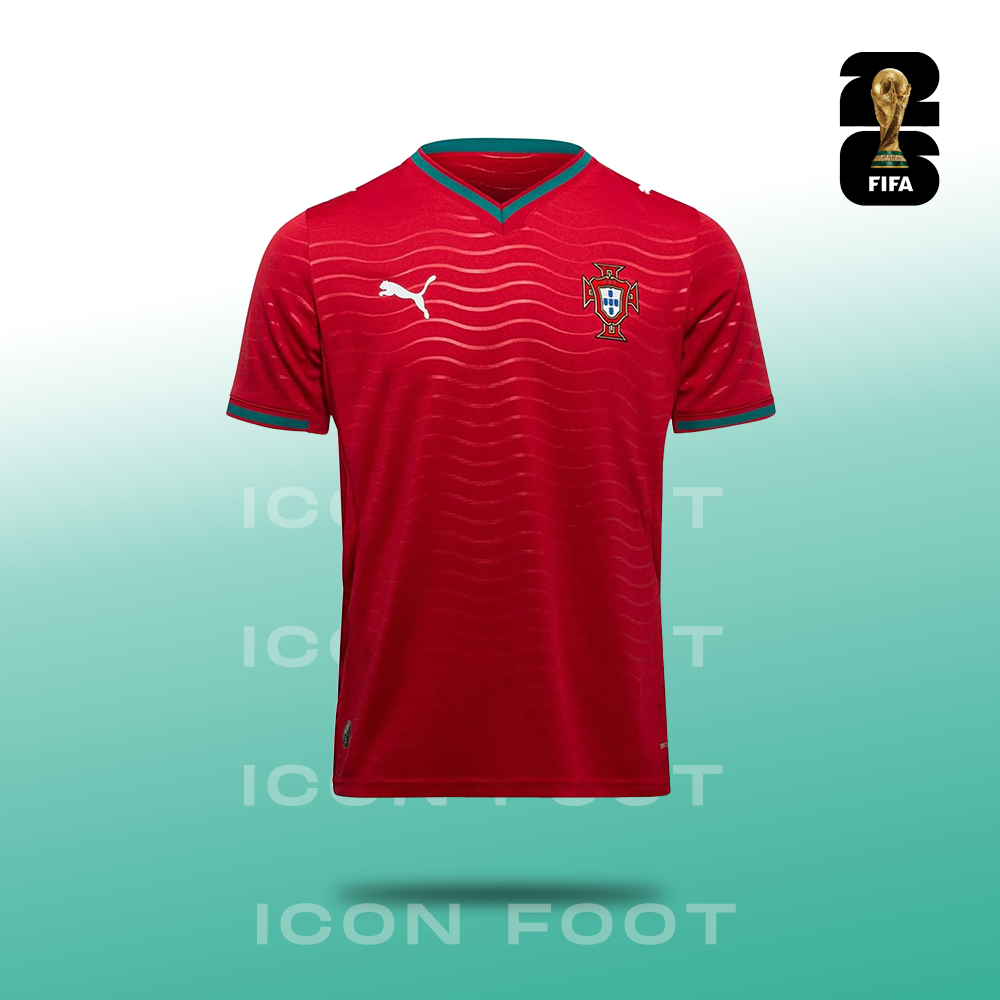 Portogallo Maglia da casa 2026