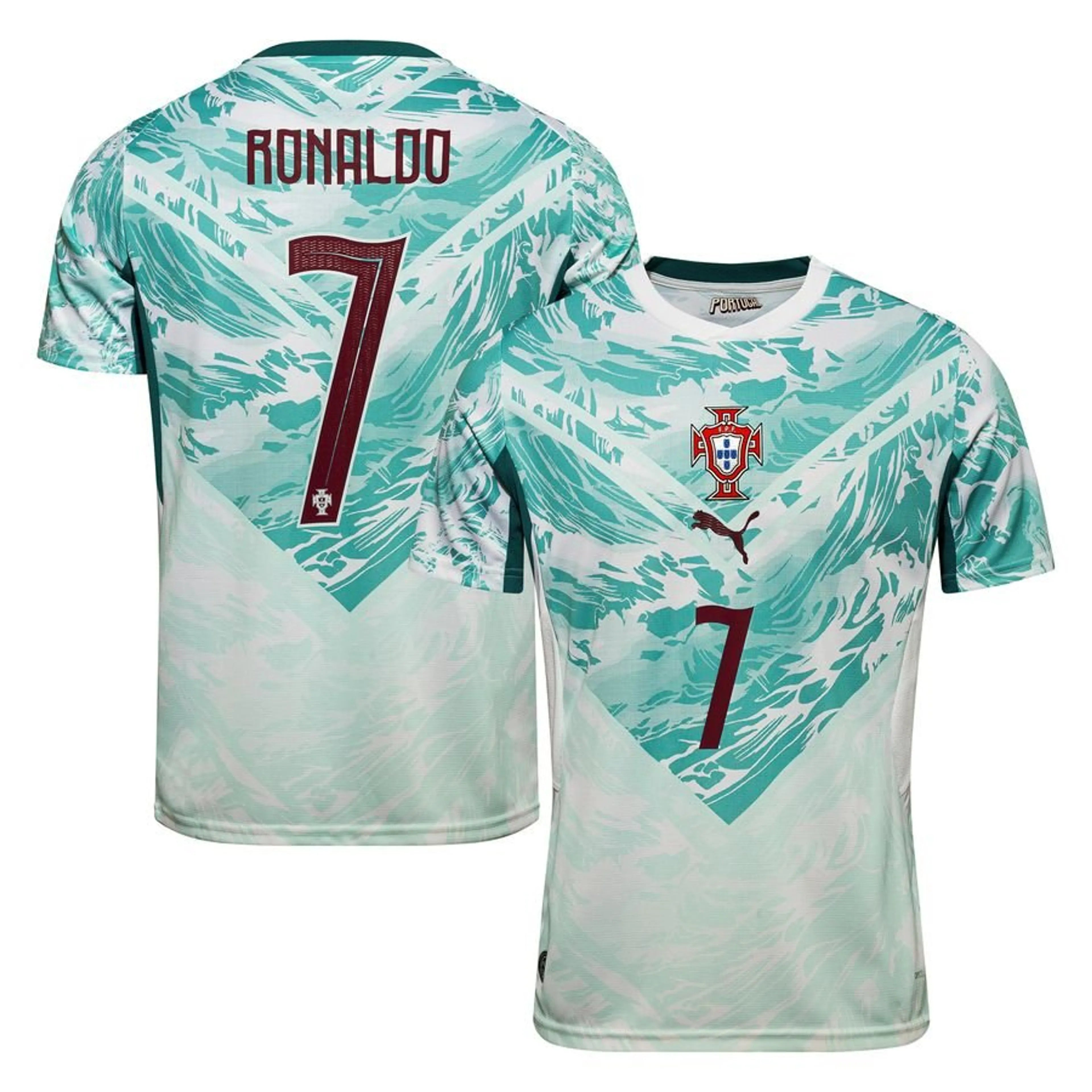 Maglia da trasferta del Portogallo 2026 Bambino