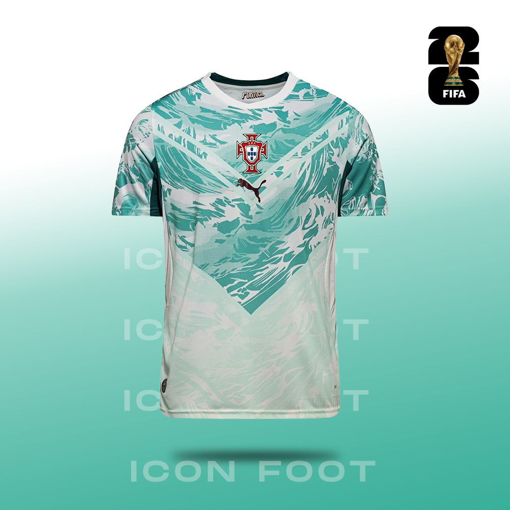 Maglia da trasferta del Portogallo 2026 Bambino