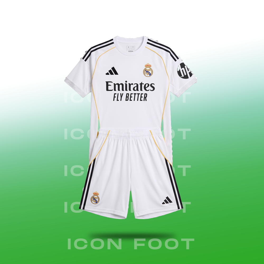 Maglia da casa del Real Madrid 2026 Bambino