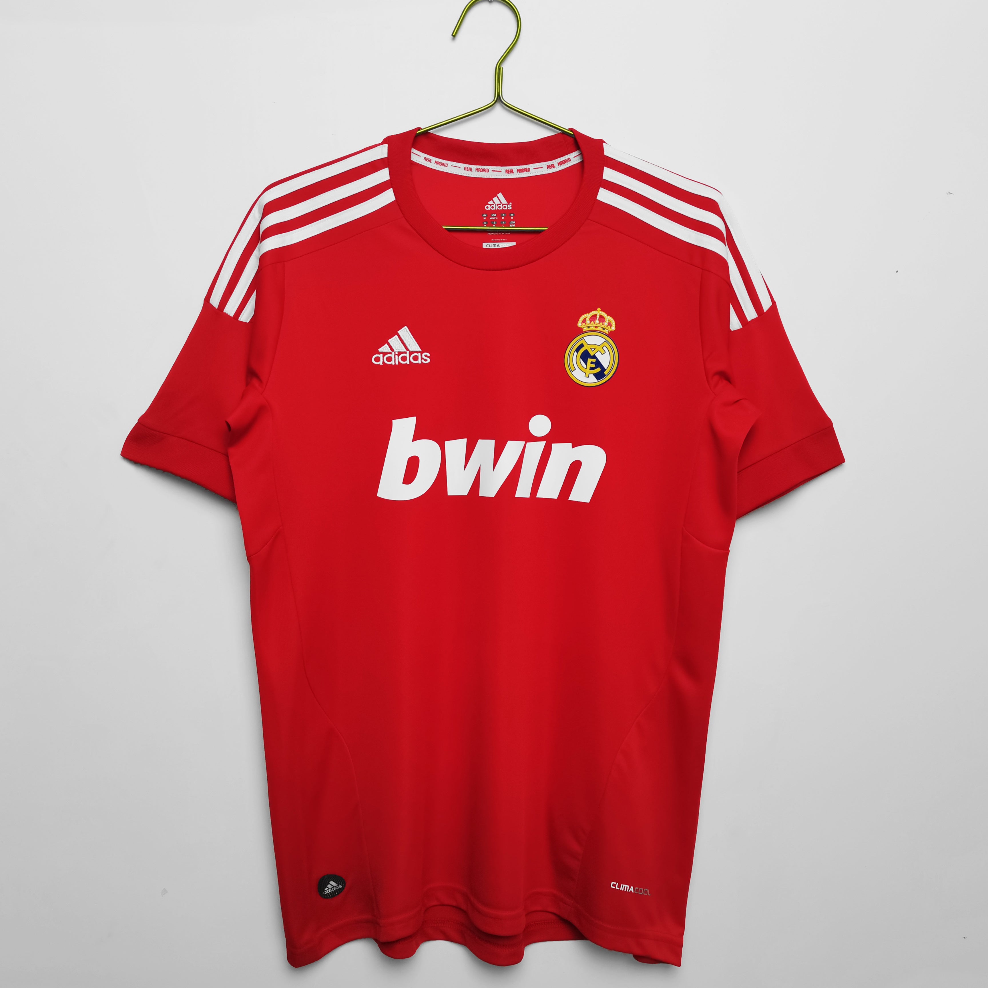 Real 2011 retrò da trasferta