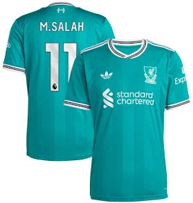 Terza maglia del Liverpool 2026