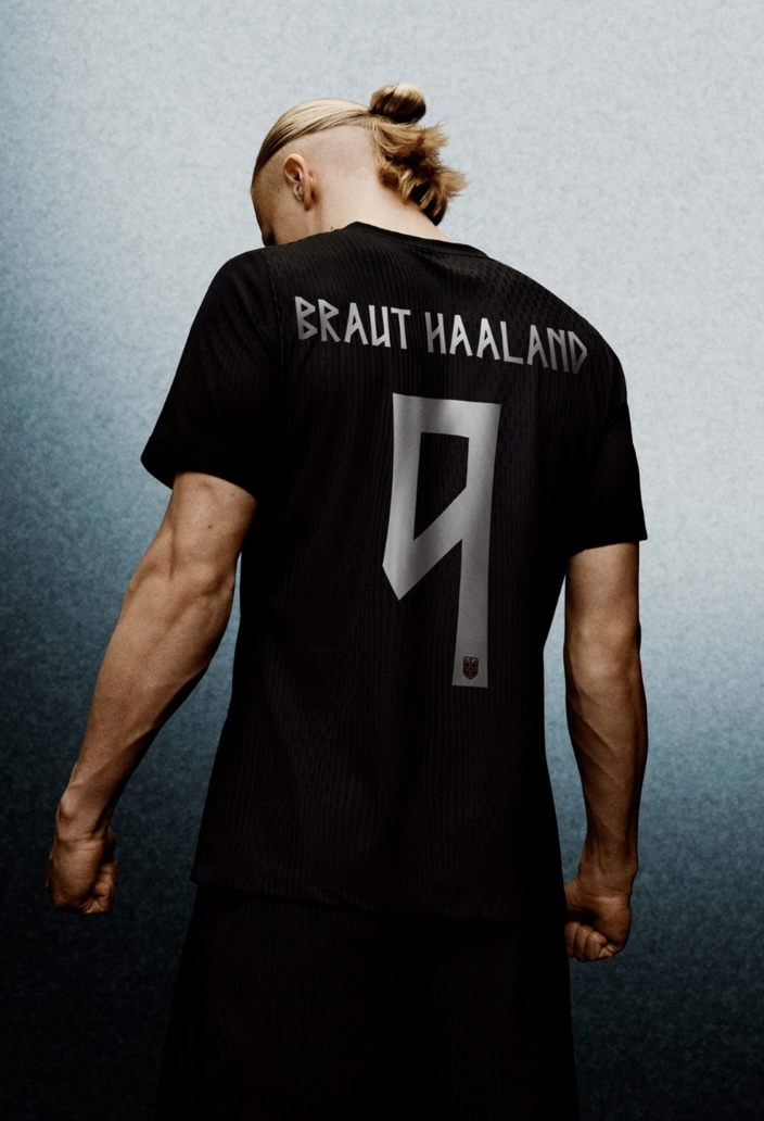 Maglia da trasferta della Norvegia 2026