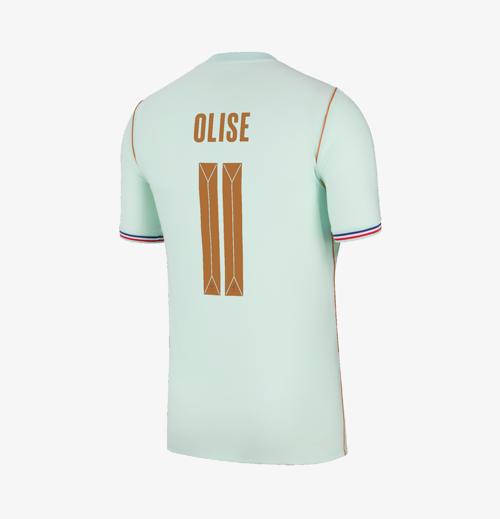 Maglia da trasferta della nazionale francese versione tifoso Coppa del Mondo 2026