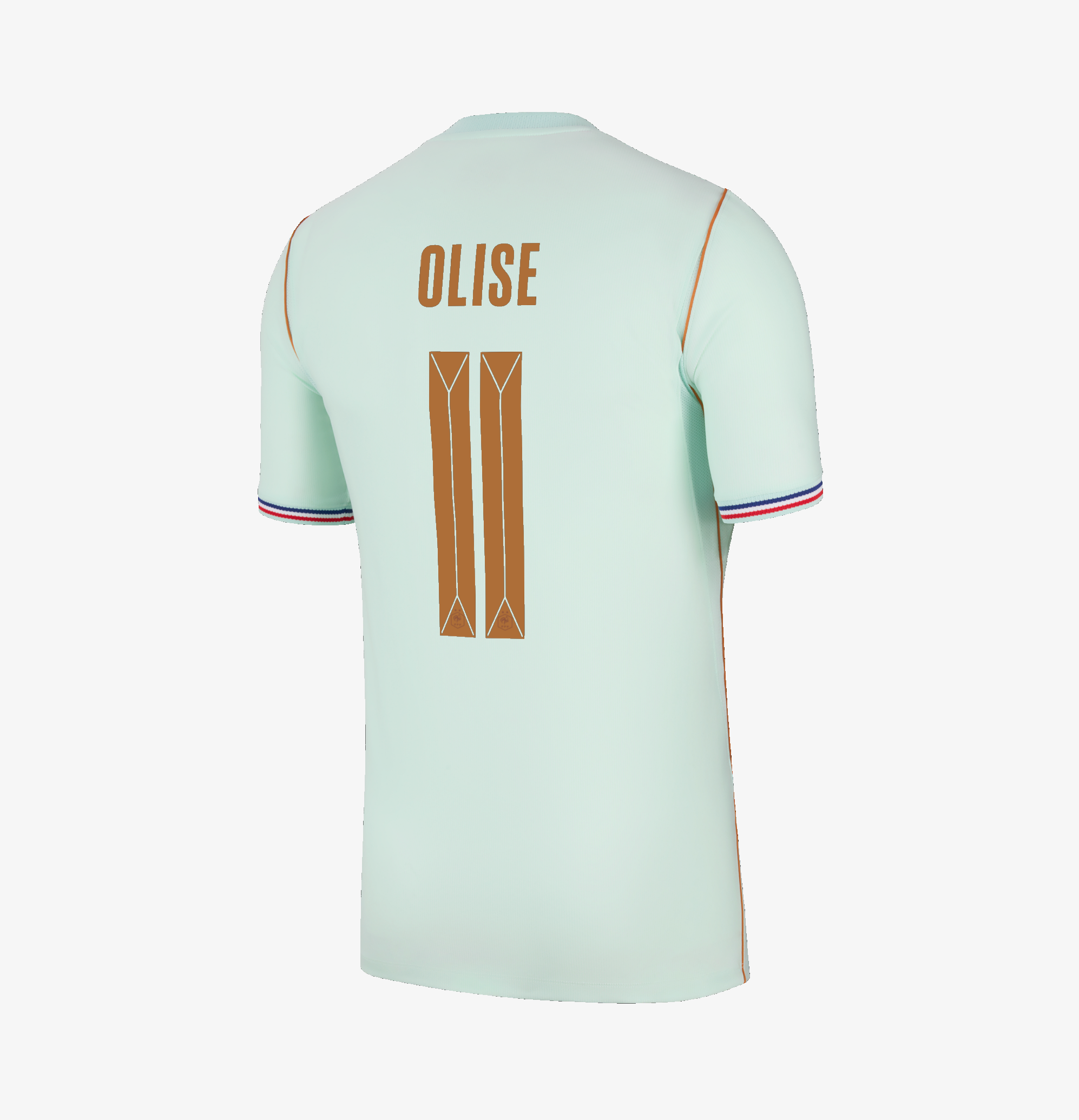 Maglia da trasferta della Francia 2026 Bambino