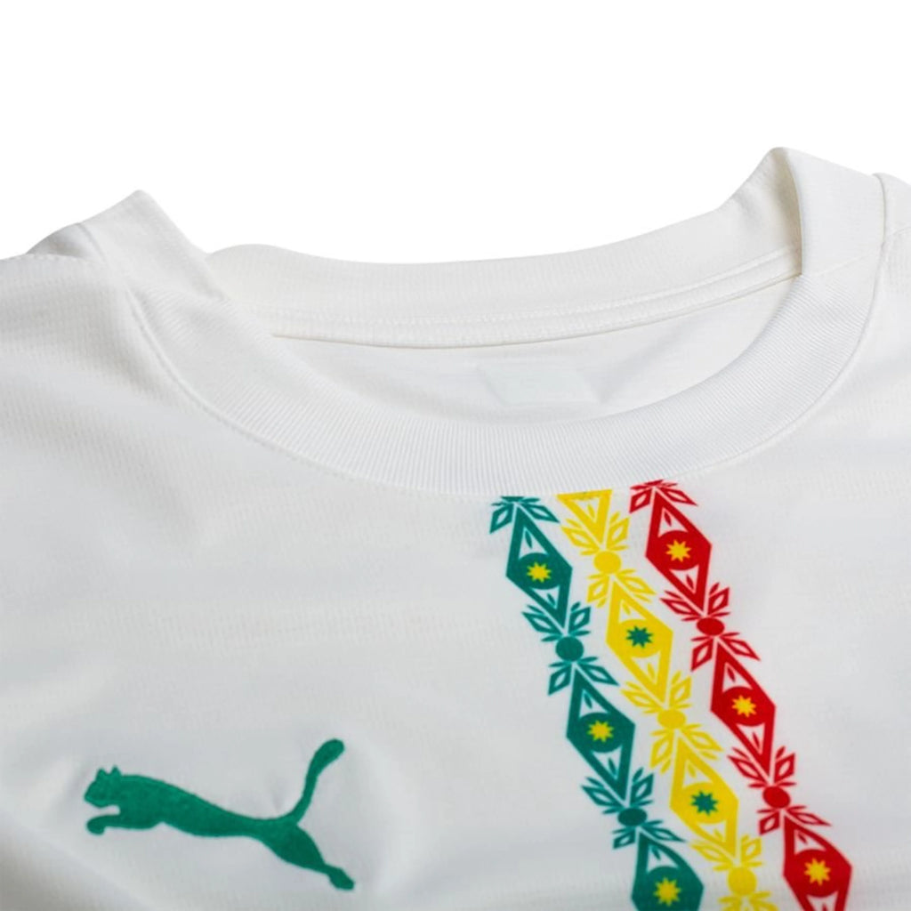 Maglia da trasferta del Senegal 2026