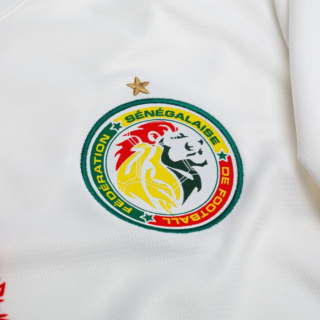 Maglia da trasferta del Senegal 2026