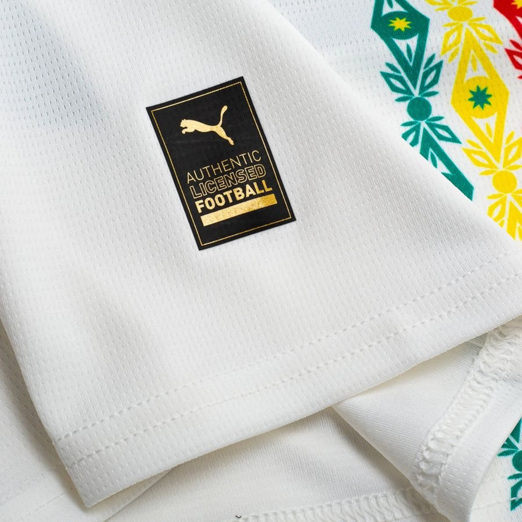 Maglia da trasferta del Senegal 2026