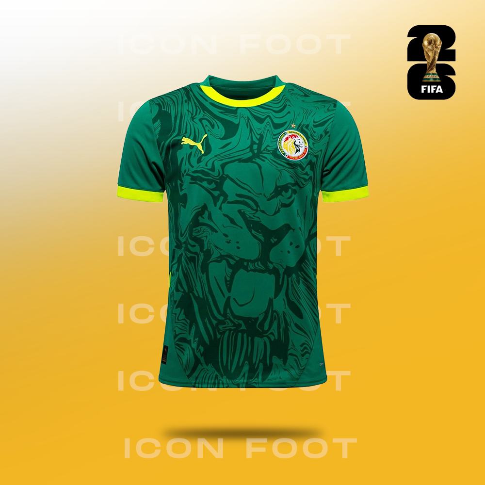 Senegal Maglia da casa 2026