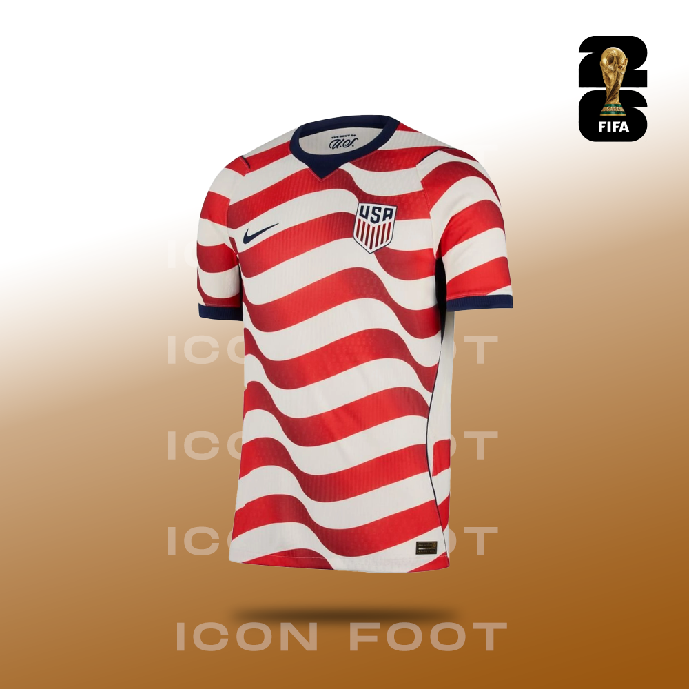 Maglia da casa degli Stati Uniti Coppa del Mondo 2026