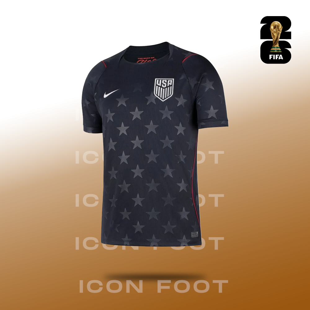 Maglia da trasferta degli Stati Uniti Coppa del Mondo 2026