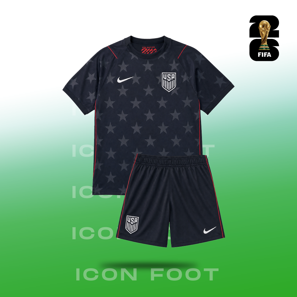 Maglia da trasferta bambino degli Stati Uniti Coppa del Mondo 2026