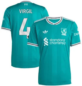 Terza maglia del Liverpool 2026