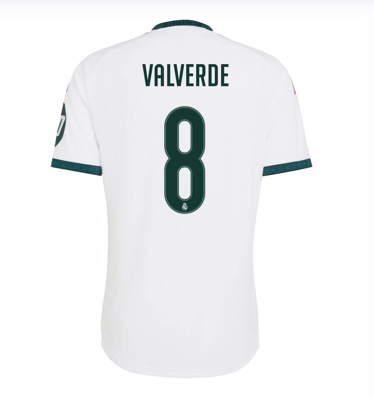 Maglia da casa del Real Madrid 2026