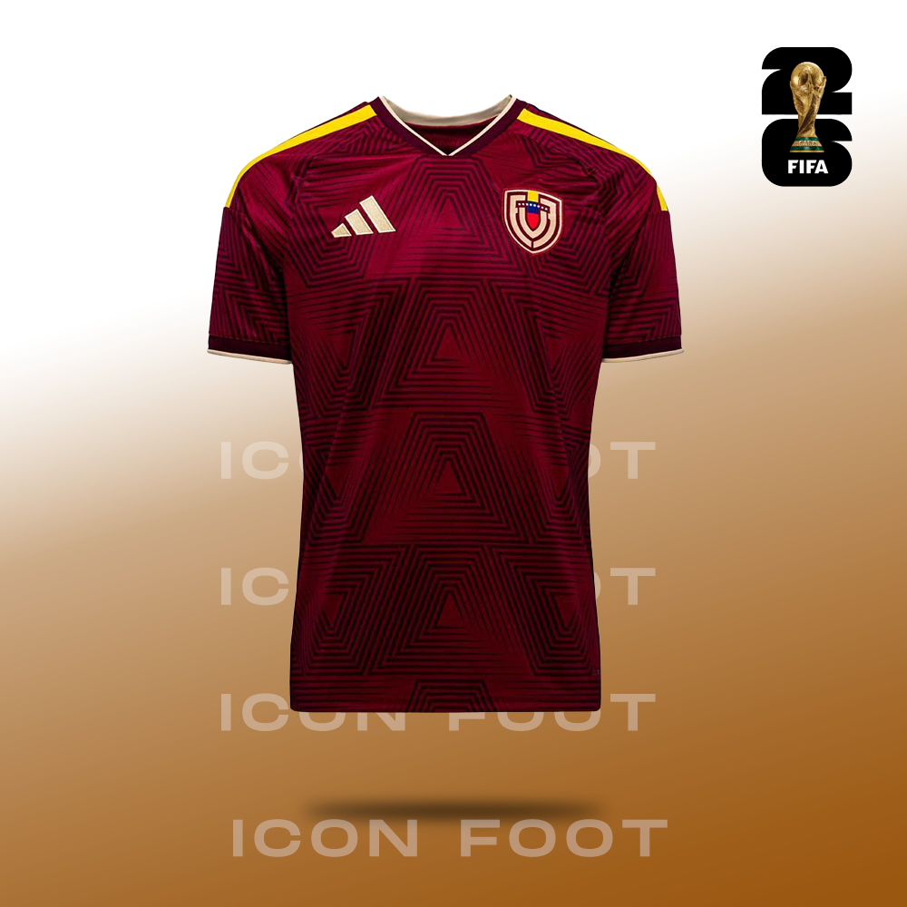 Maglia da casa del Venezuela 2026