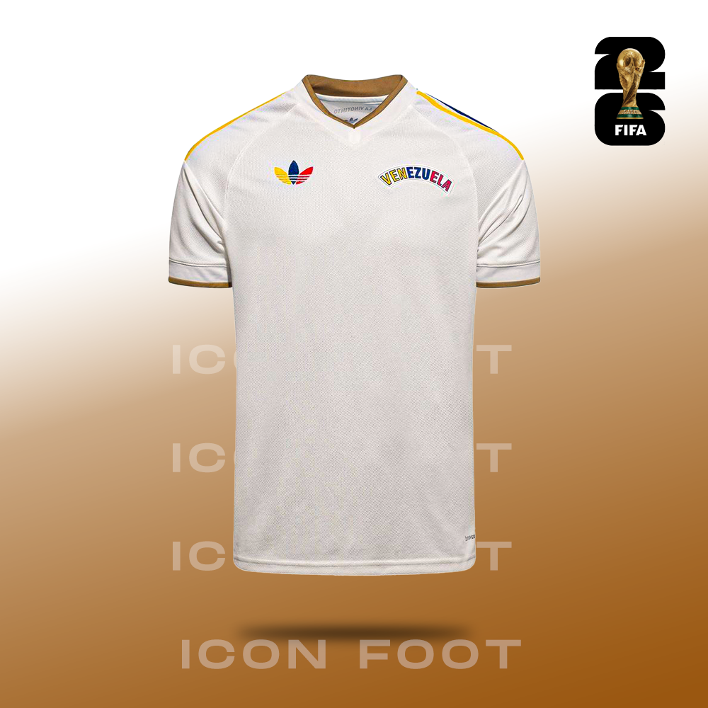 Maglia da trasferta del Venezuela 2026