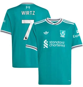 Terza maglia del Liverpool 2026