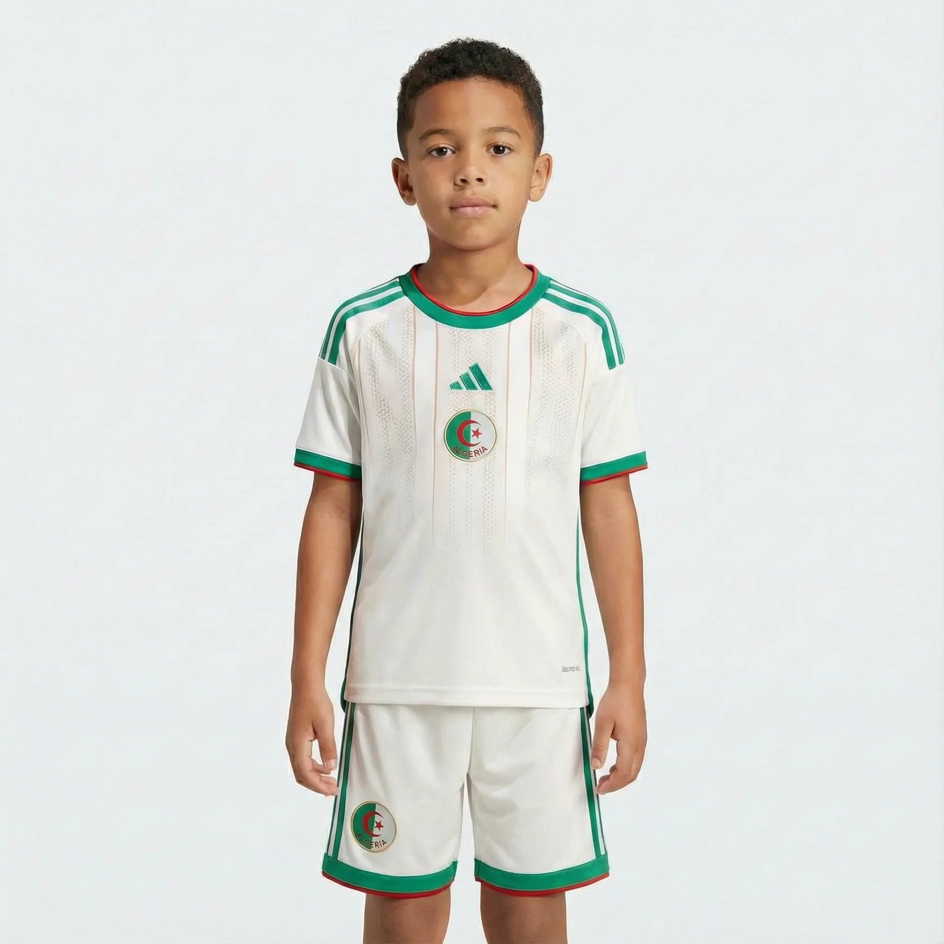 Maglia da casa dell'Algeria 2026 bambino