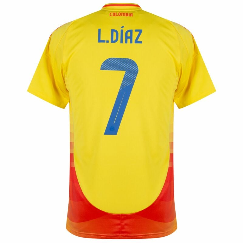 Colombia Maglia da casa 2025