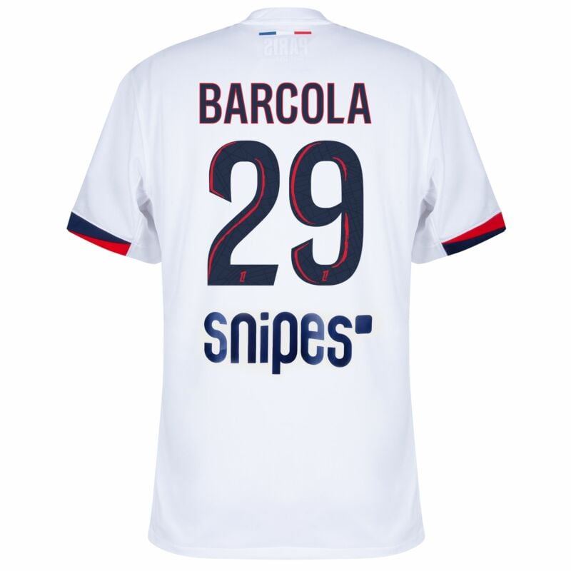 PSG Maglia da trasferta 2026