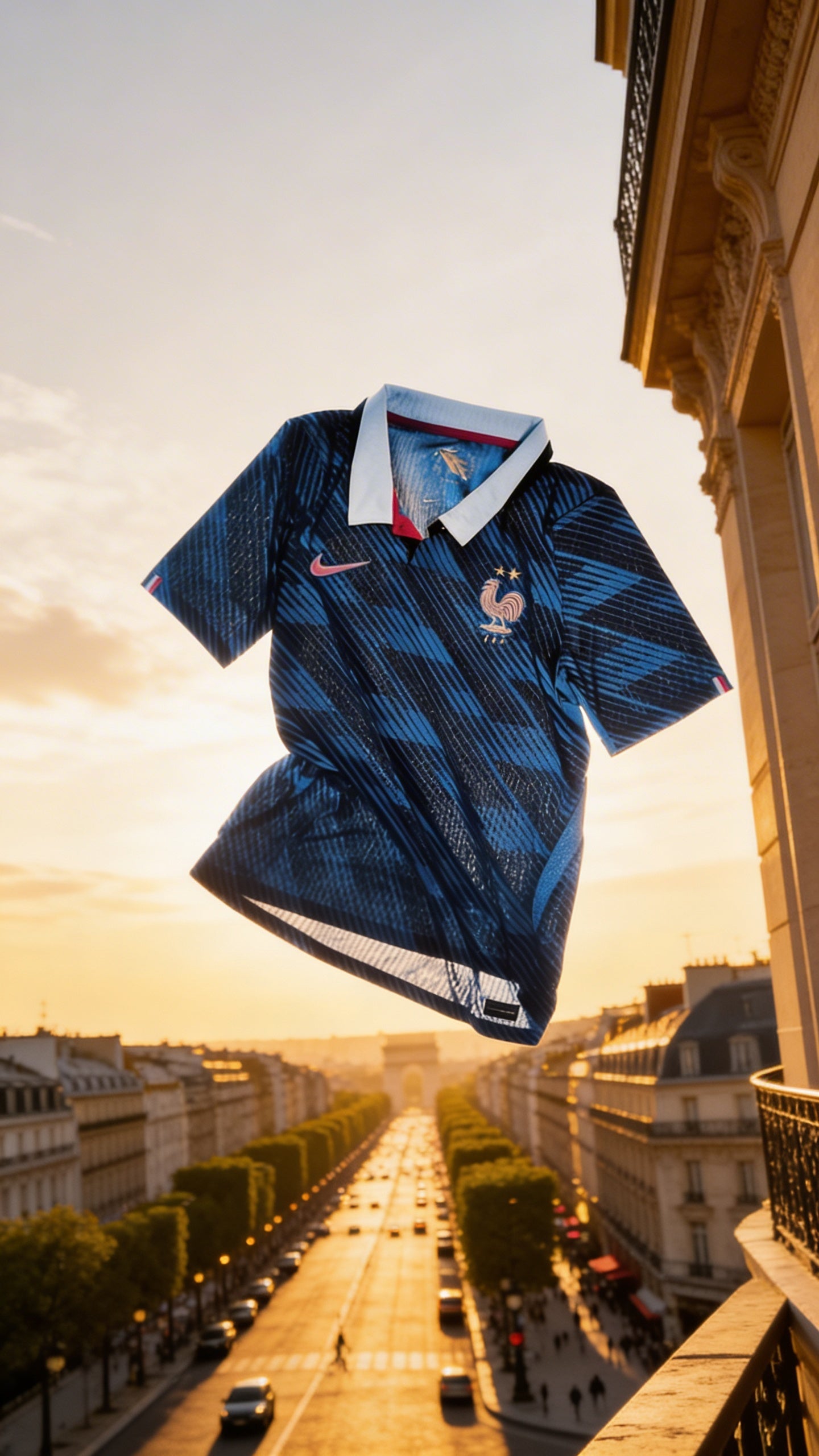 Maglia da casa della Francia Coppa del Mondo 2026