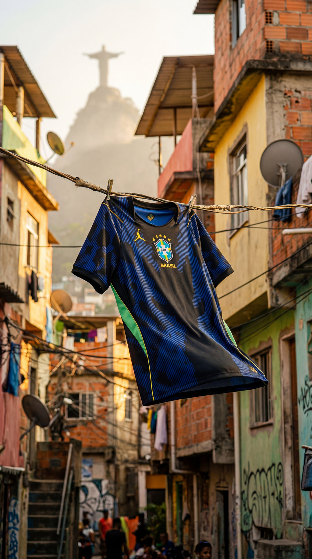Brasile Maglia da trasferta 2026