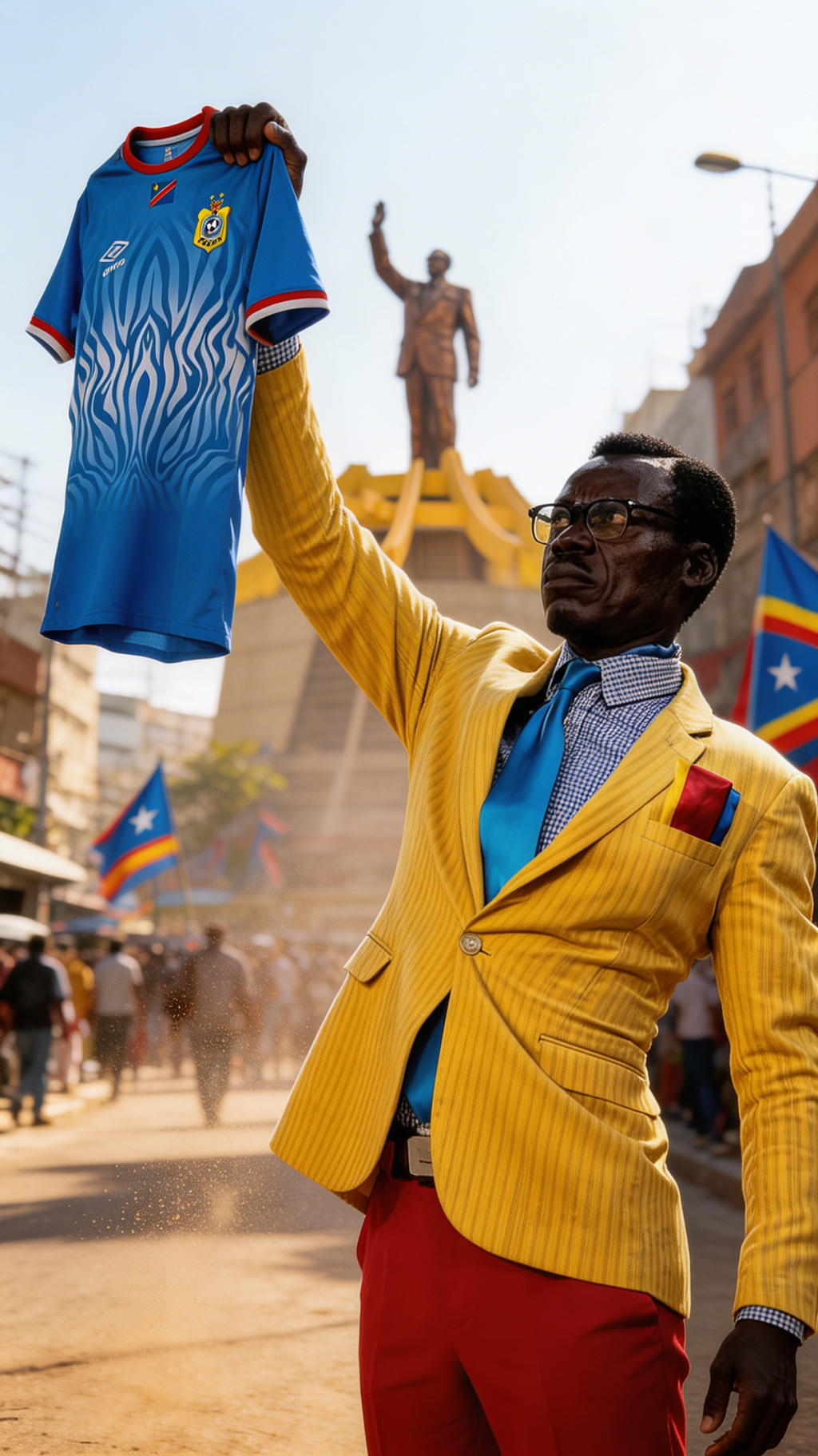 Maglia da casa del Congo Coppa del Mondo 2026