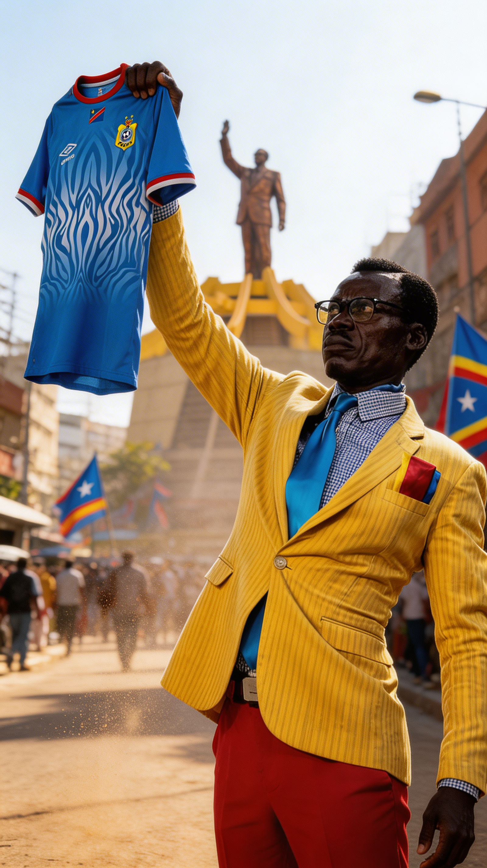 Maglia da casa del Congo Coppa del Mondo 2026