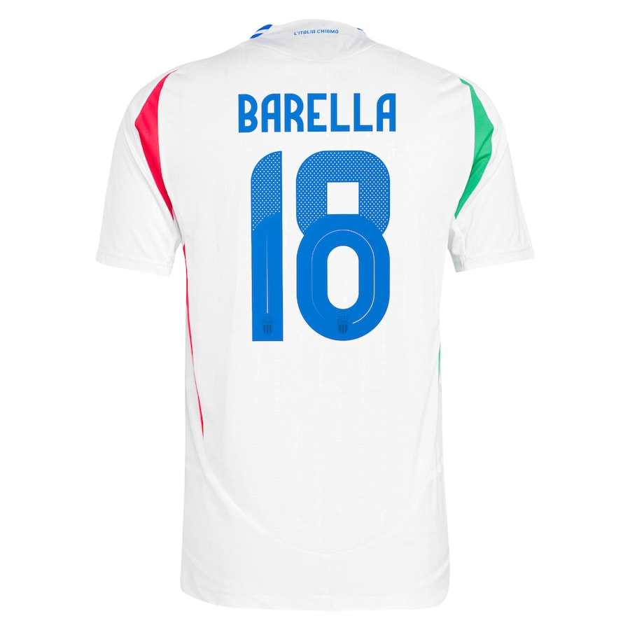 Italia Maglia da trasferta 2025