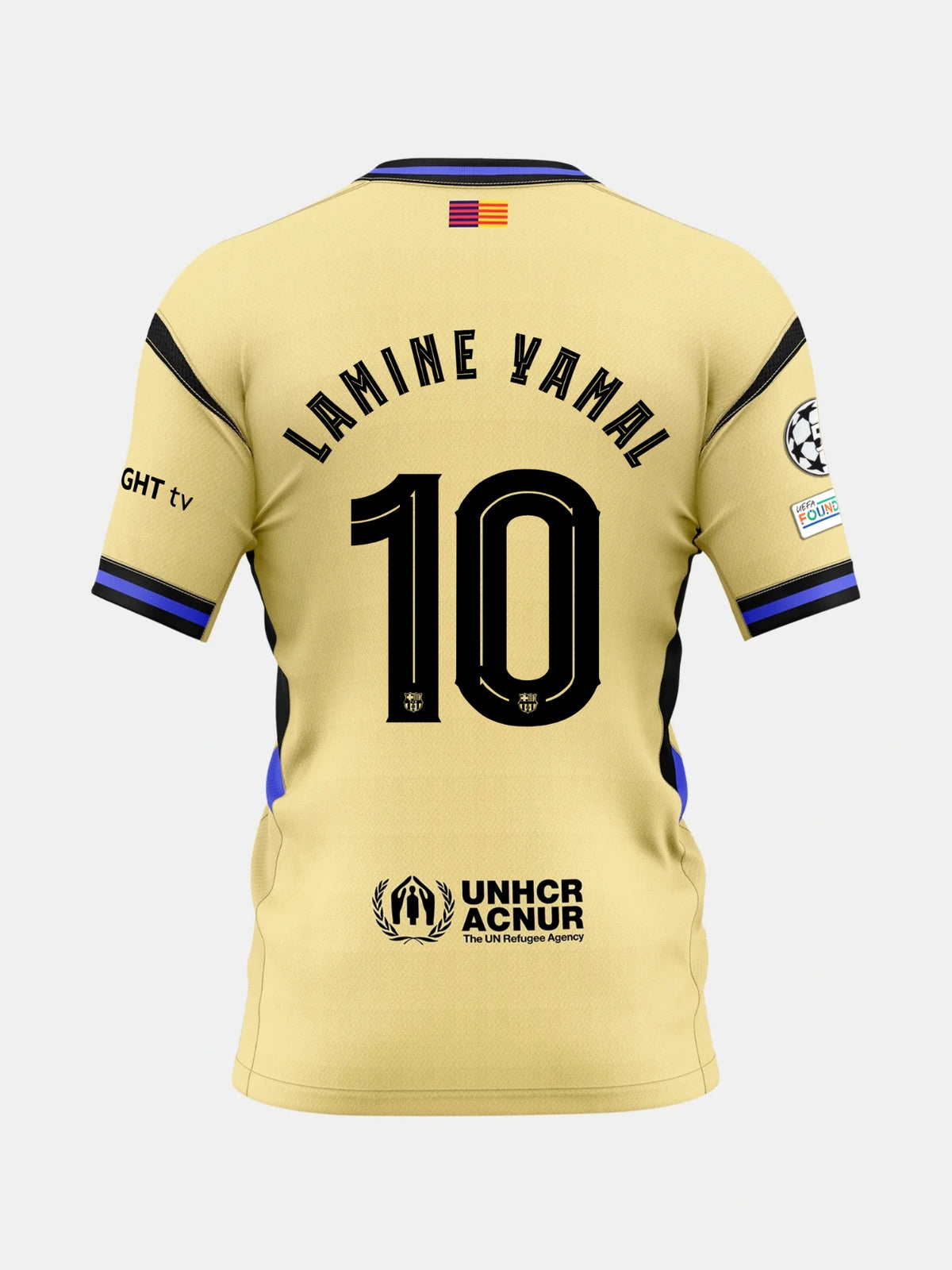 Barcellona Maglia da trasferta 2026