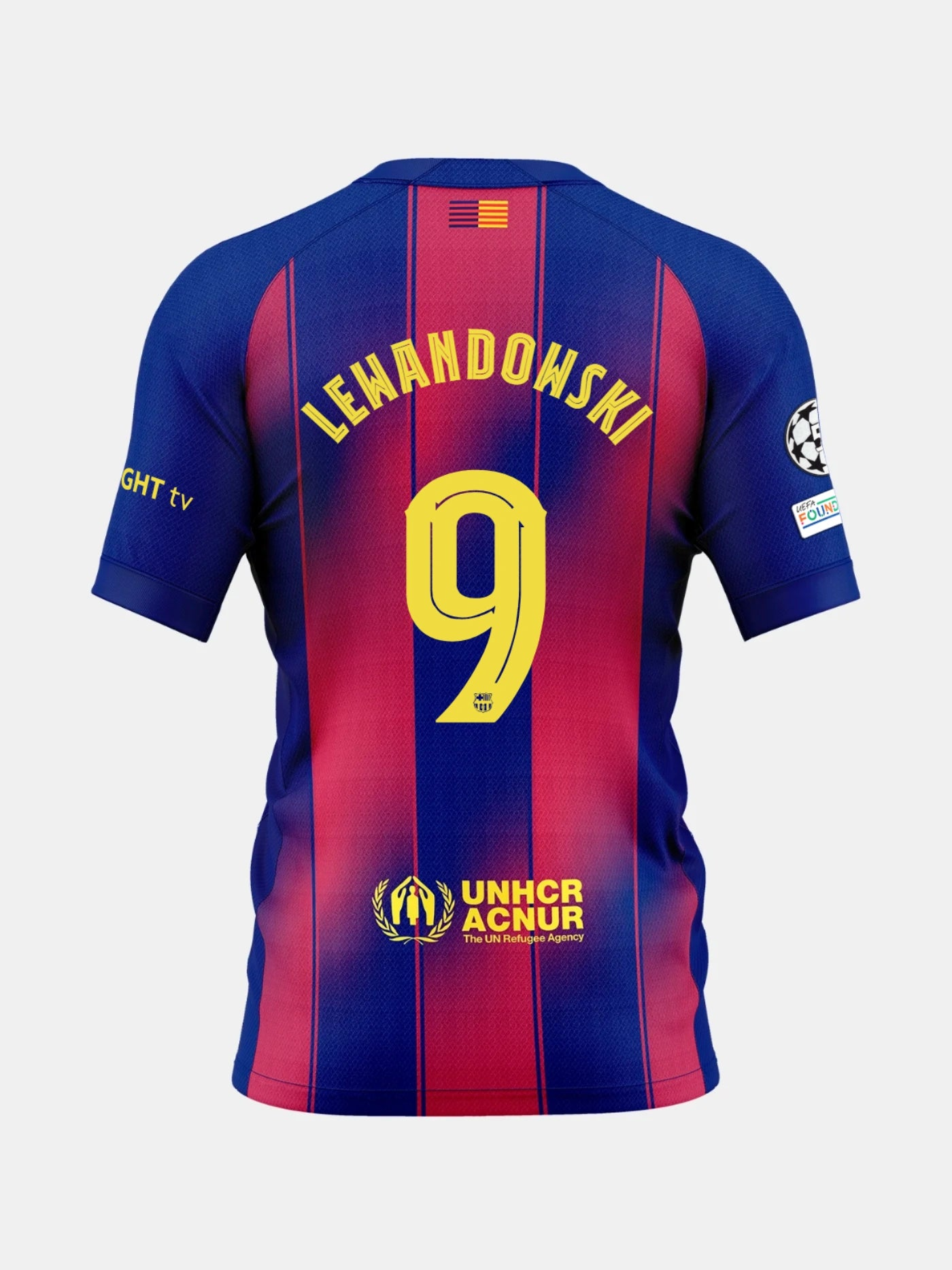 Maglia da casa del Barcellona 2026