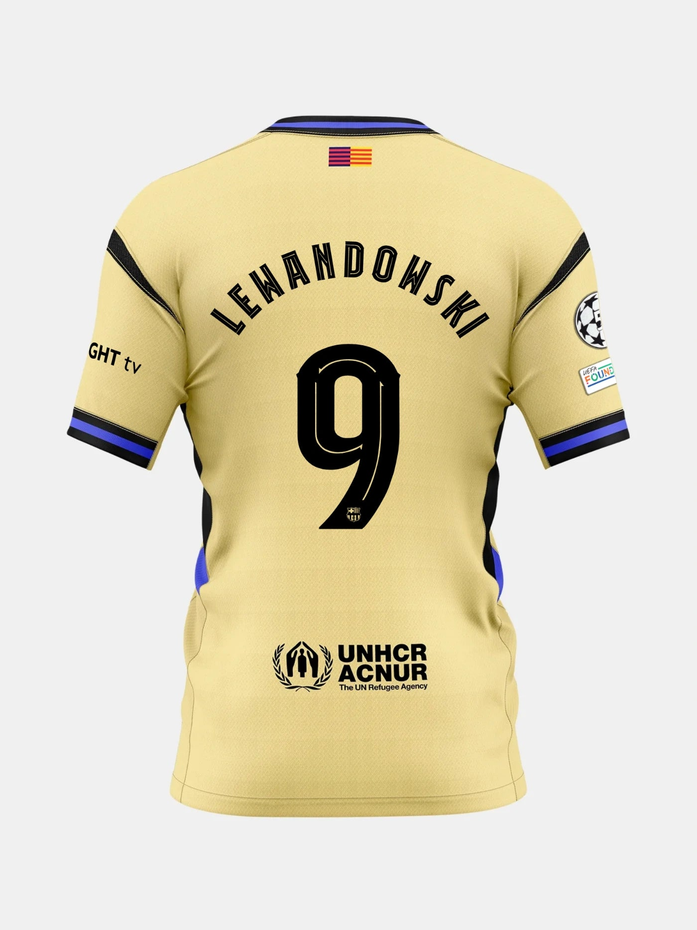 Barcellona Maglia da trasferta 2026