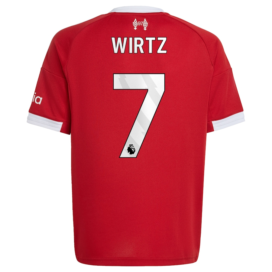 Maglia da casa del Liverpool 2026