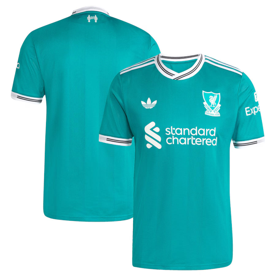 Terza maglia del Liverpool 2026