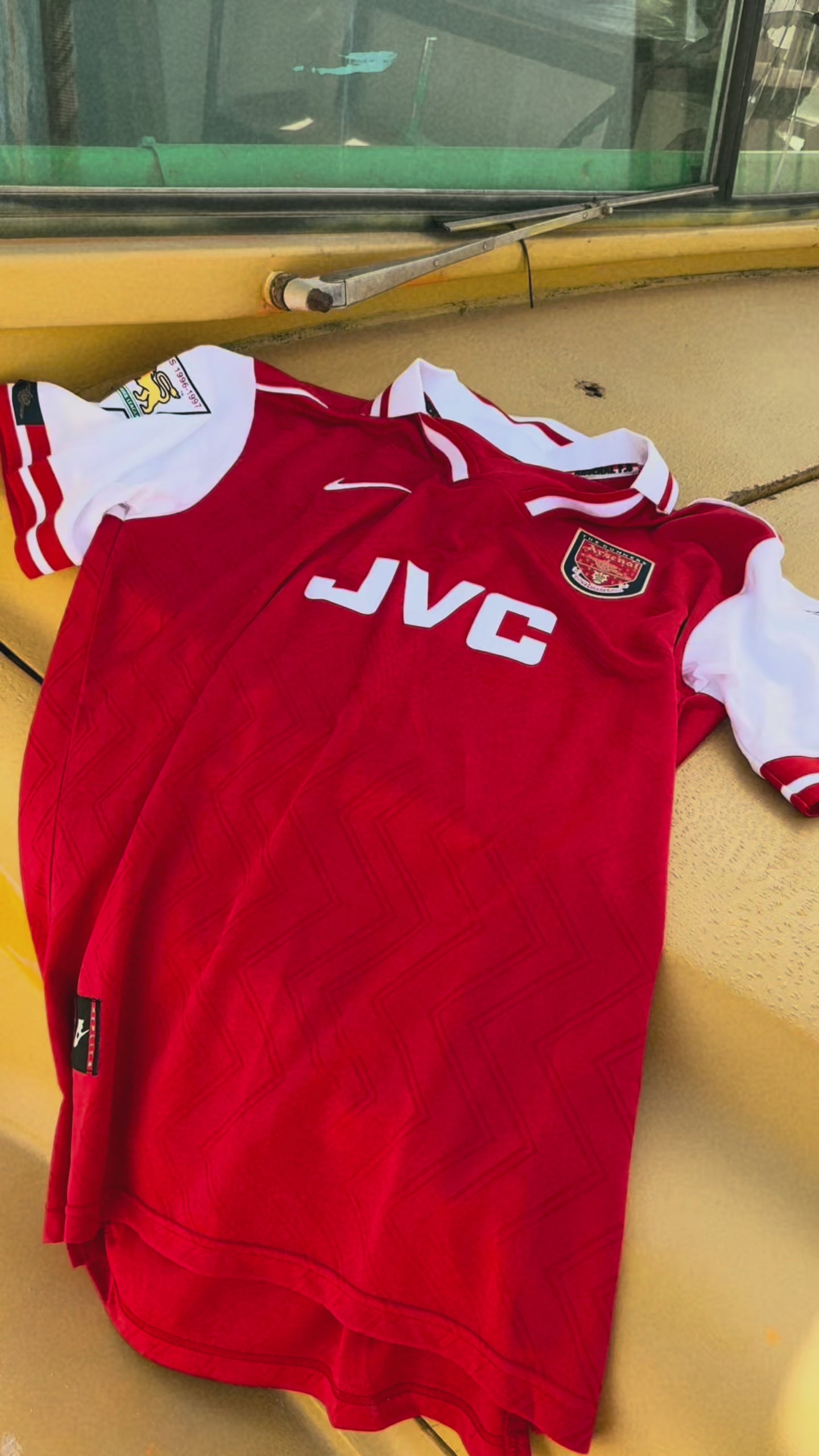 Arsenal 1996-96 Retrò