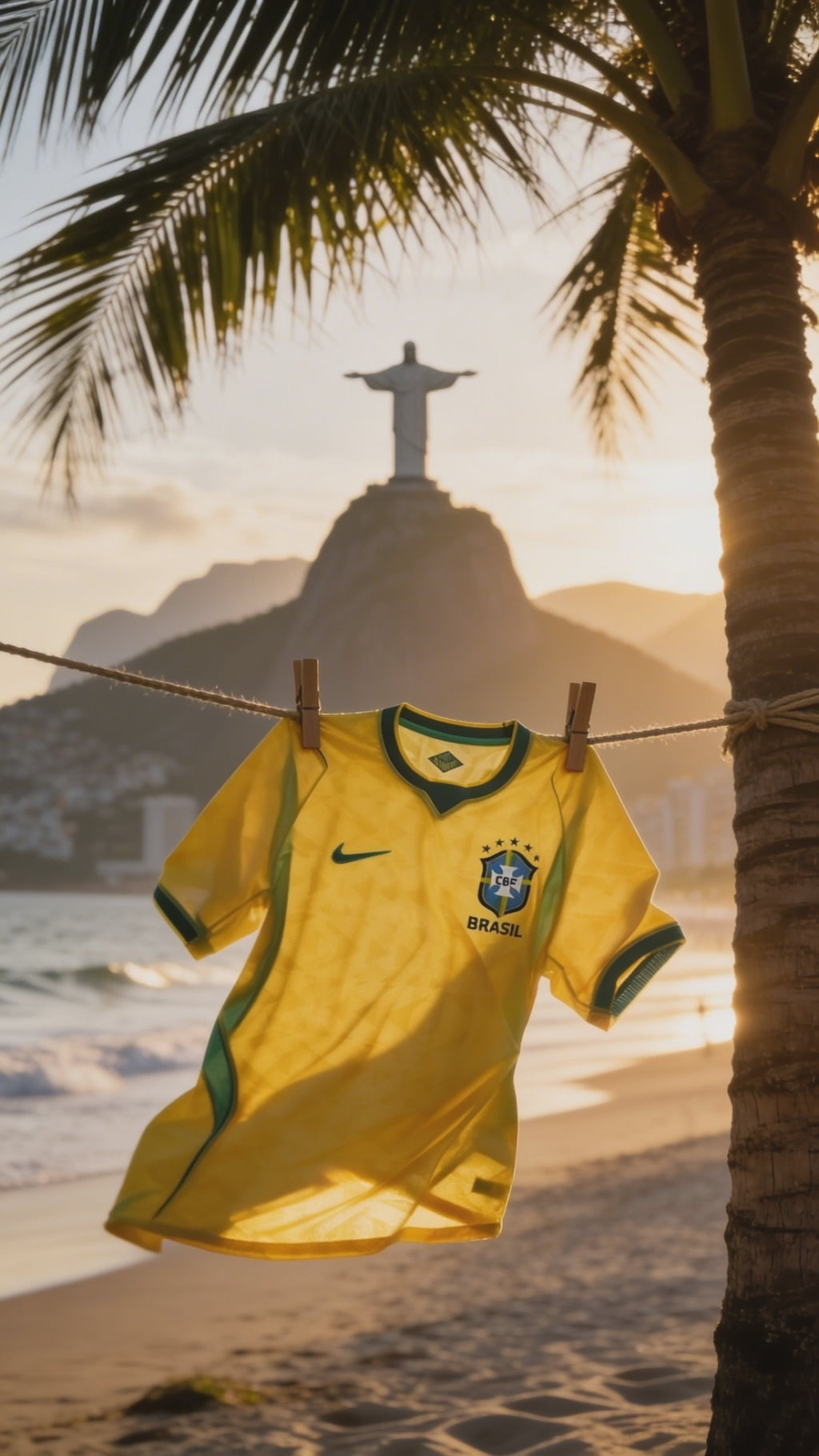 Brasile Maglia da casa 2026