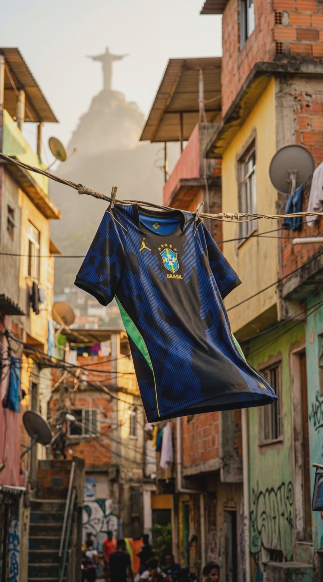 Maglia da trasferta del Brasile 2026 Bambino